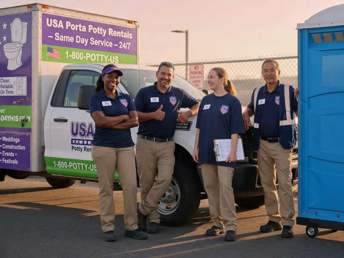Porta Potty Rental company in Blue River, OR