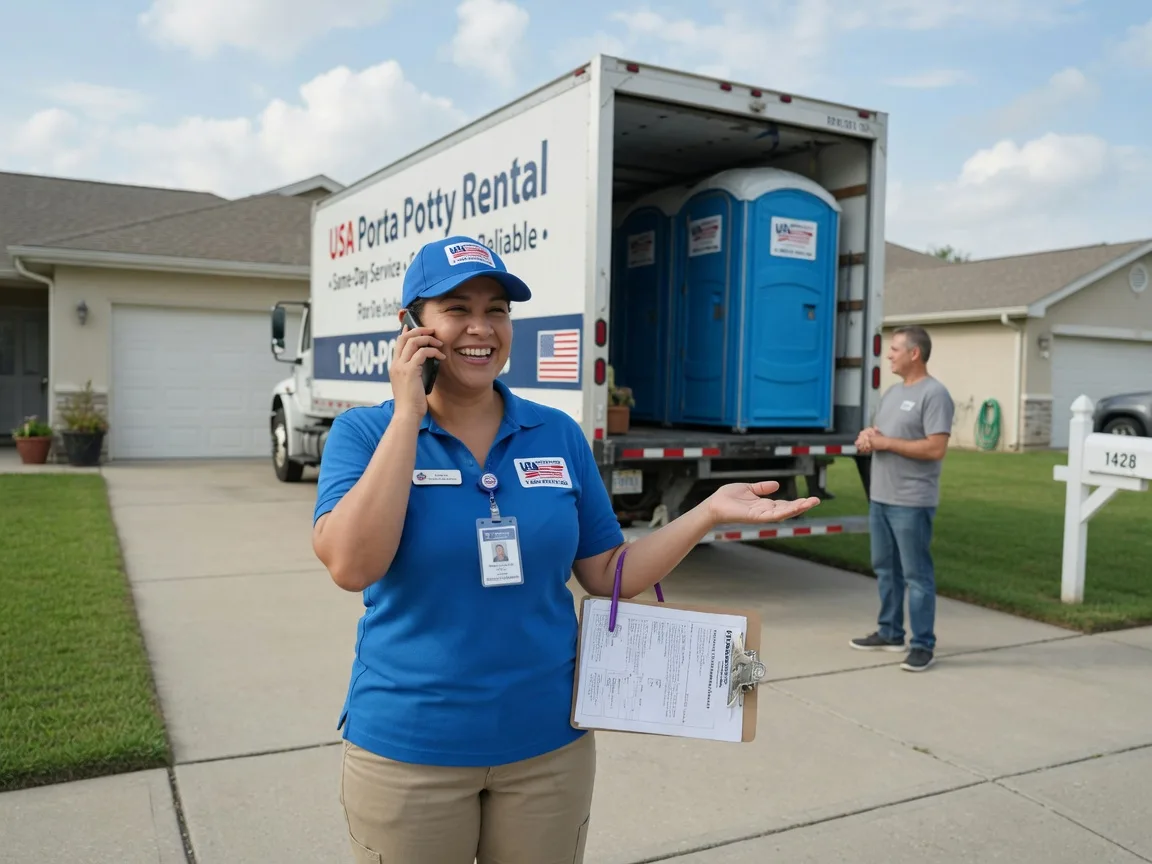 Portable Toilet Rental Blue River, OR FAQs