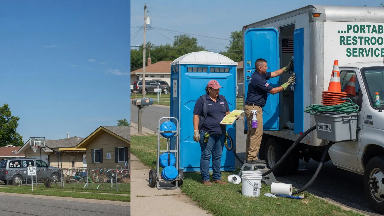 Portable Toilet Rental in Blue River, OR near me